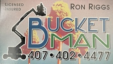 Logo for Bucket Man, LLC