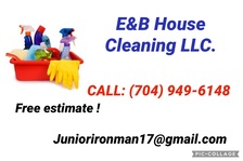 E&B House Cleaning LLC logo