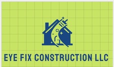 Logo for Eye Fix Construction