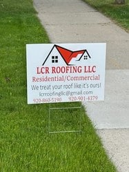 LCR Roofing, LLC logo