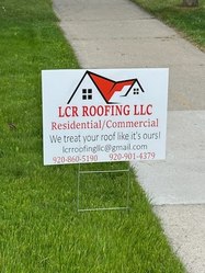 LCR Roofing, LLC logo