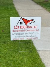 LCR Roofing, LLC logo