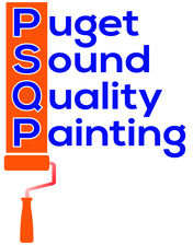Logo for Puget Sound Quality Painting LLC