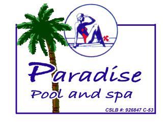 Paradise Pool & Spa, Inc. logo