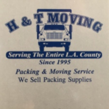 Logo for H&T Moving, LLC