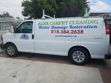 Logo for Alex carpet cleaning