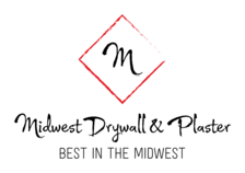 Logo for Midwest Drywall & Plaster, LLC