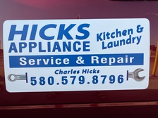 Logo for Hicks Appliance Repair
