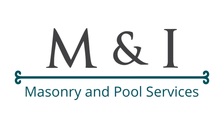 M&I Masonry and Pool Services logo