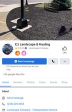 Avatar for E'z Landscape & Hauling