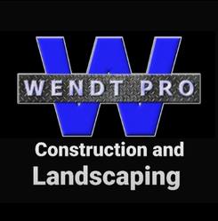 Wendt Pro Construction and Landscaping logo