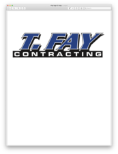 Logo for T.Fay