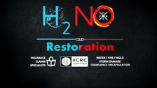 Logo for H2NO,  LLC