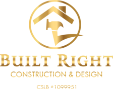 Built Right Construction & Design logo