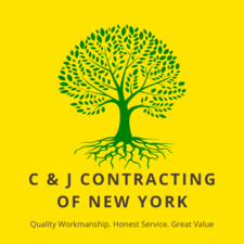 Logo for C & J Contracting of New York
