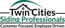 Logo for Twin Cities Siding Professionals (TCSP)
