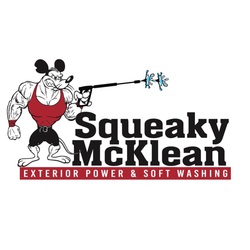 Squeaky McKlean Exterior Power & Soft Washing logo