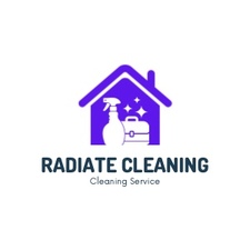 Logo for Radiate Cleaning