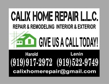 Logo for Calix Home Remodel & Repair