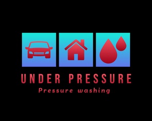 Under Pressure Pressure Washing logo