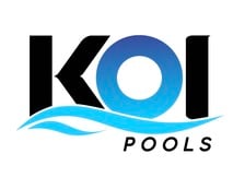 Logo for KOI Pools