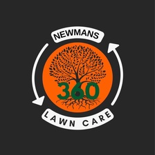 Logo for Newmans 360 Lawncare