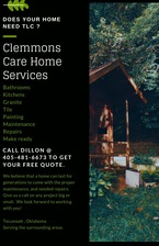 Logo for Clemmons Care Home Services