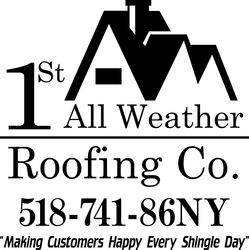 1st All Weather Roofing Company, LLC logo