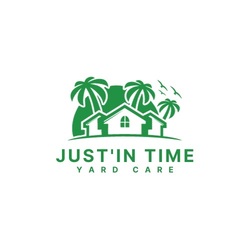 Just'in Time Yard Care logo