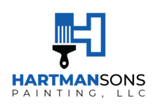 Hartman & Son's Painting logo