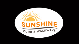 Sunshine Curb and Walkways logo