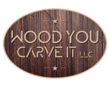 Logo for Wood You Carve It, LLC
