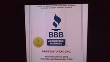 Logo for Same Day HVAC