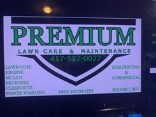 Logo for Premium Lawncare