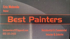 Logo for Best Painter