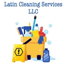 Logo for Latin Cleaning Services, LLC
