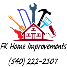 Logo for FK Home Improvements
