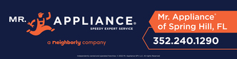 Mr. Appliance of Spring Hill logo