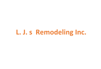 LJ's Remodeling Inc logo