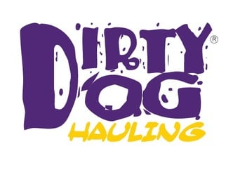 Dirty Dog Hauling logo