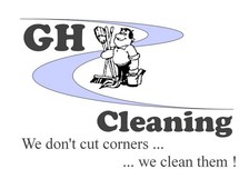 Logo for GH Cleaning Services LLC