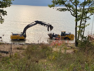 KJ Excavating logo