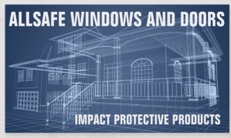 Allsafe Windows and Doors logo