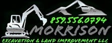 Logo for Morrison Excavation & Land Improvement LLC