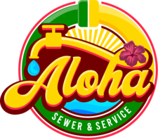 Logo for Aloha Sewer & Service