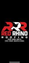 Red Rhino Roofing logo
