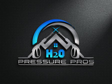 Logo for H2O Pressure Pros, LLC