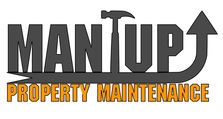 Logo for ManUp Property Maintenance