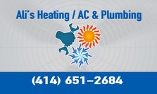 Ali's Heating/Air Conditioning & Plumbing logo