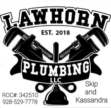 Logo for LAWHORN PLUMBING, LLC.
